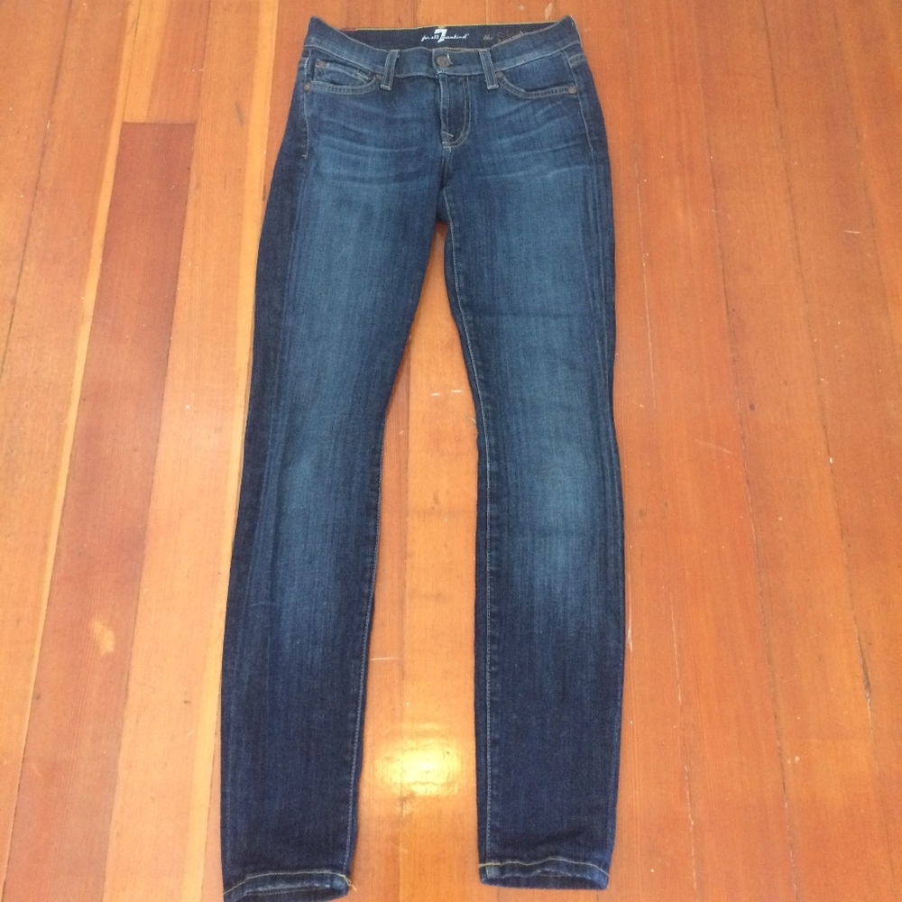 7 For All Mankind the Skinny Jeans